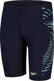 Speedo PLMT PRNT Jim Jam Black
